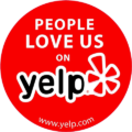 People Love Us On Yelp Badge