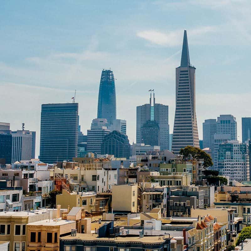 Downtown San Francisco Cityscape