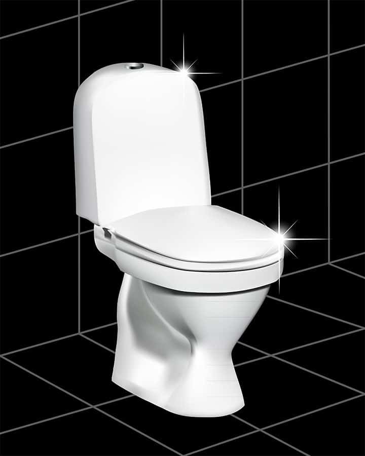 High Efficiency Toilet