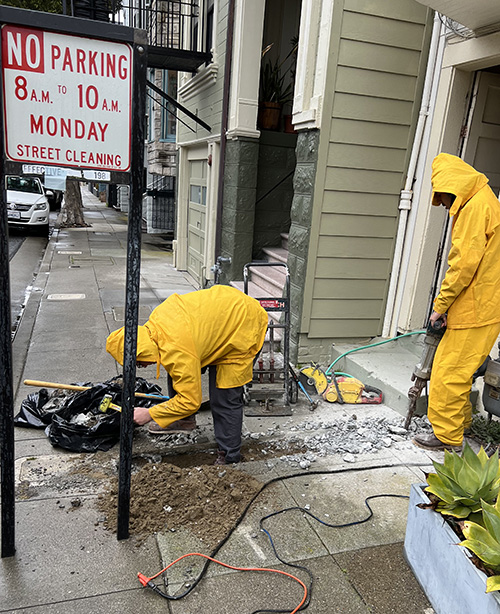 Plumbing Repiping Services in San Francisco