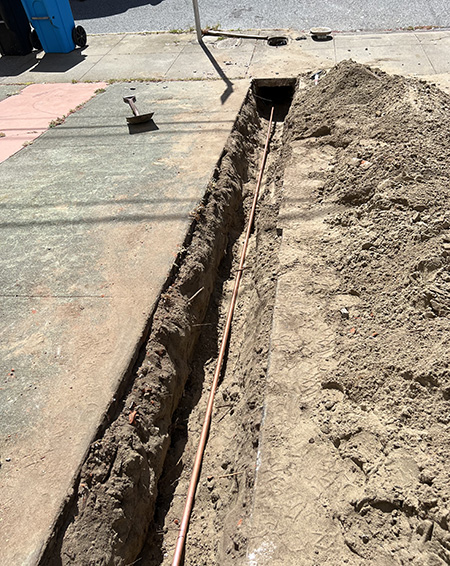 Sewer Line Repair in Daly City