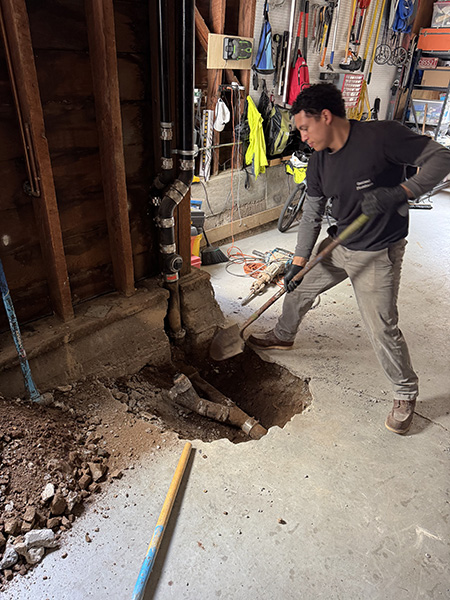 sewer replacement in San Francisco