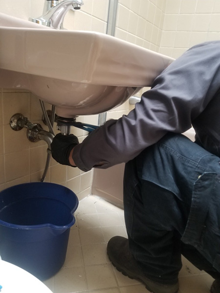 sink repair in Pacifica