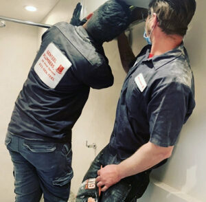 tankless water heater installation in San Francisco