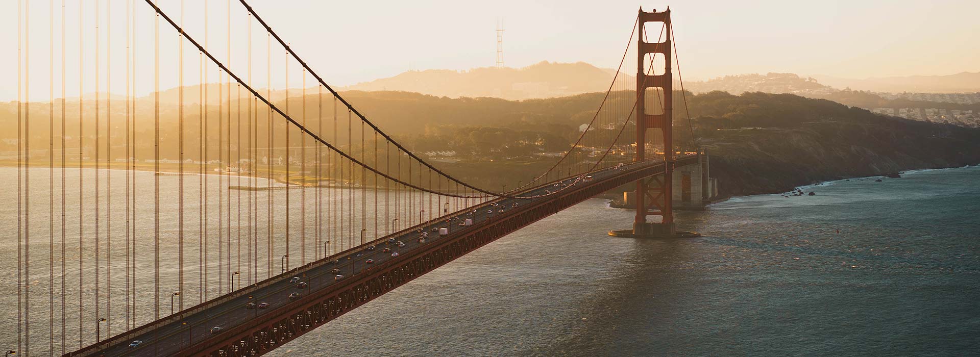 San Francisco Golden Gate Bridge Background